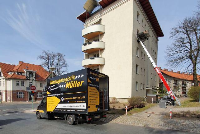Möbellift schnell und einfach in Werdau
