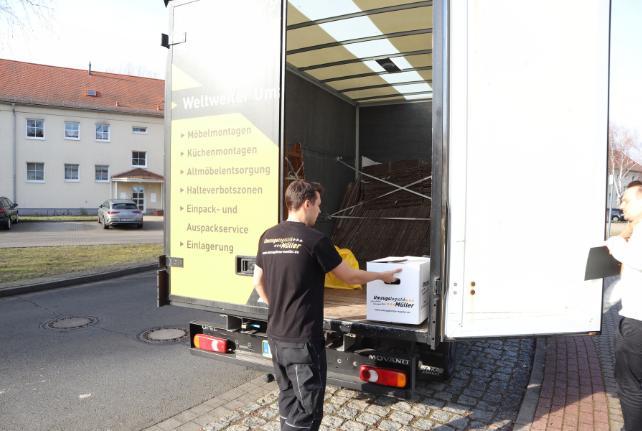 Studentenumzug organisieren in Werdau 