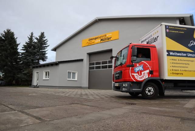 Umzug Werdau