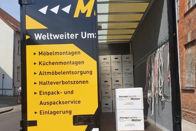 Umzugsunternehmen Werdau