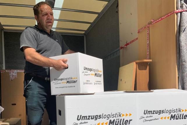 Umzugsunternehmen aus Werdau